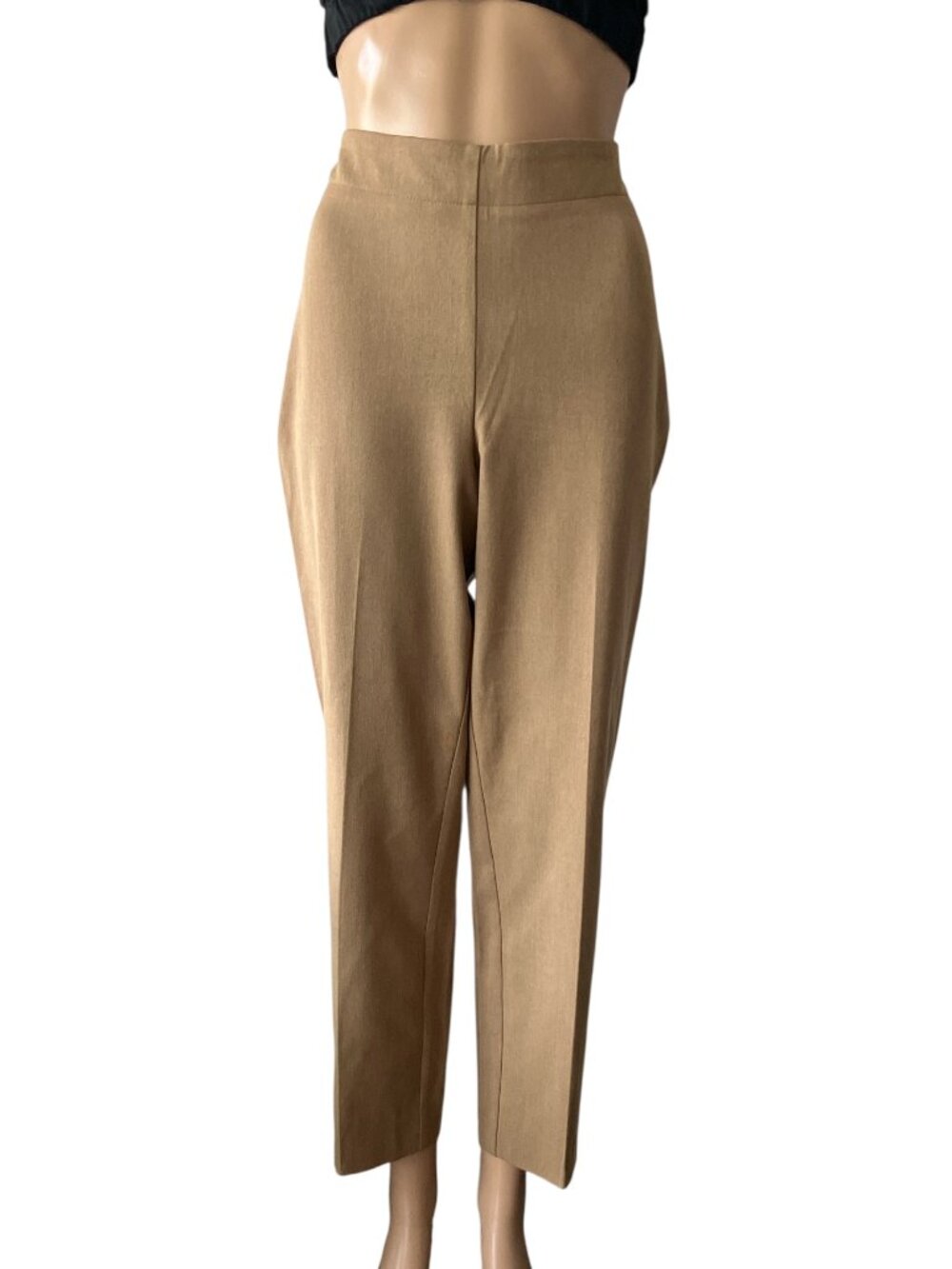 Talbots Heritage Tan Office Travel Pants